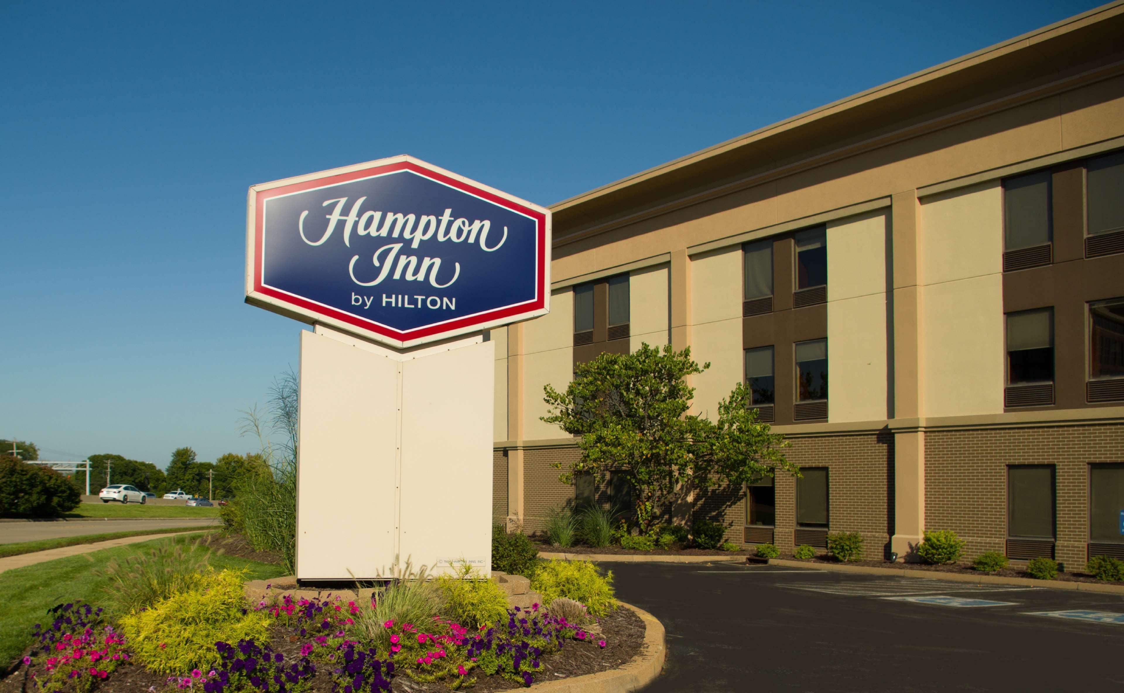 Hampton Inn St. Louis-Chesterfield Eksteriør billede