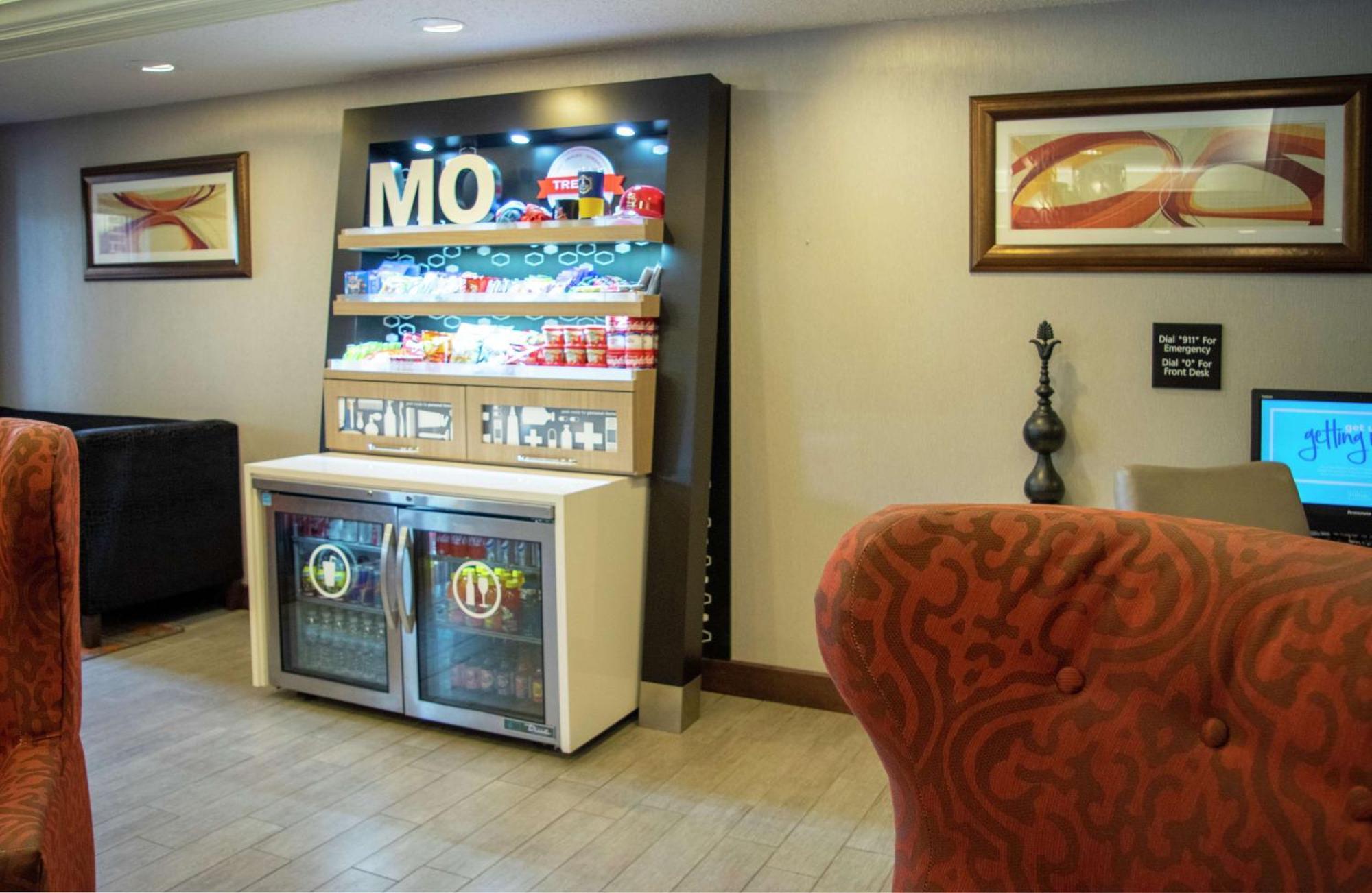 Hampton Inn St. Louis-Chesterfield Eksteriør billede