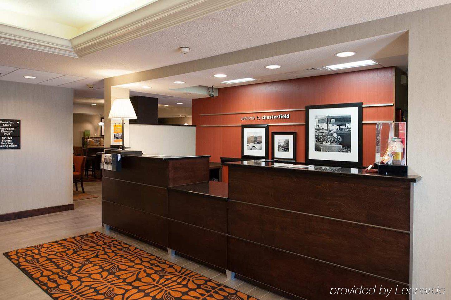 Hampton Inn St. Louis-Chesterfield Eksteriør billede
